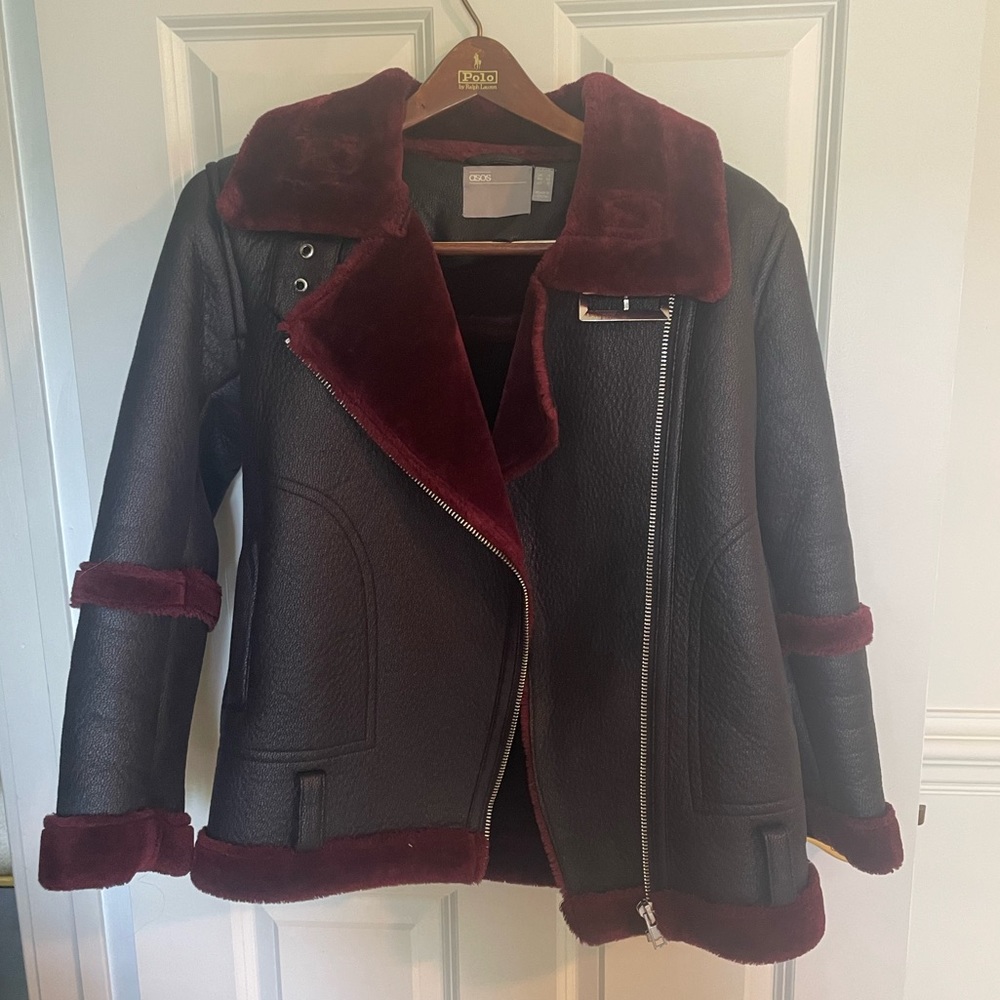 Shearling Buckle Jacket